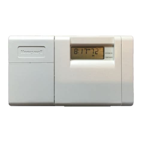 Honeywell-69-0786-2-Thermostat-User-Manual.php